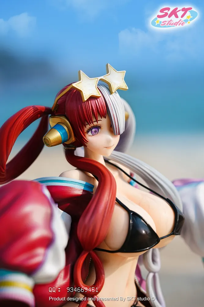 SKT Studio One Piece Uta – Swimsuit Ver. – 1/6 Scale Figure - Image 5