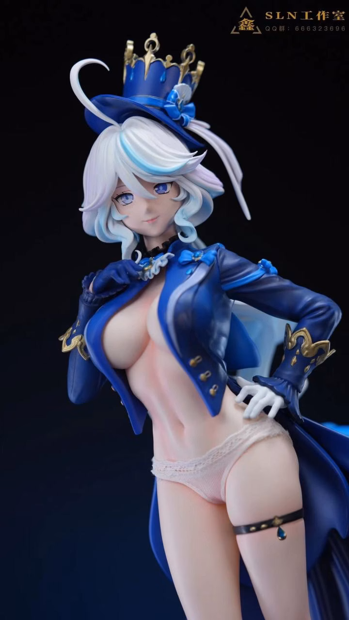 SLN Studio Genshin Impact Furina 16 Scale Resin PU Statue