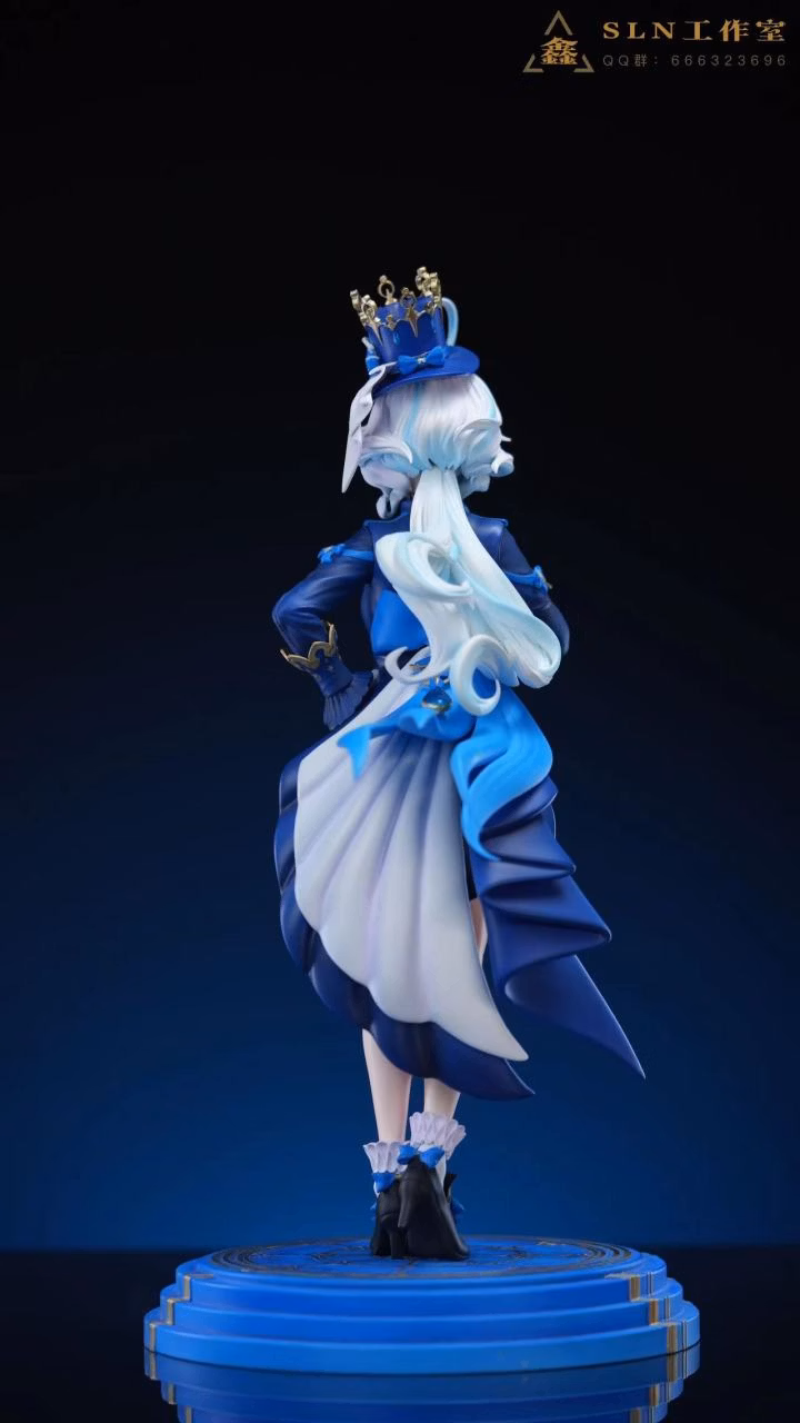 SLN Studio Genshin Impact Furina 1/6 Scale Resin PU Statue