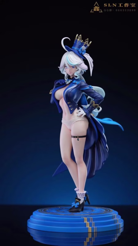 SLN Studio Genshin Impact Furina 16 Scale Resin PU Statue