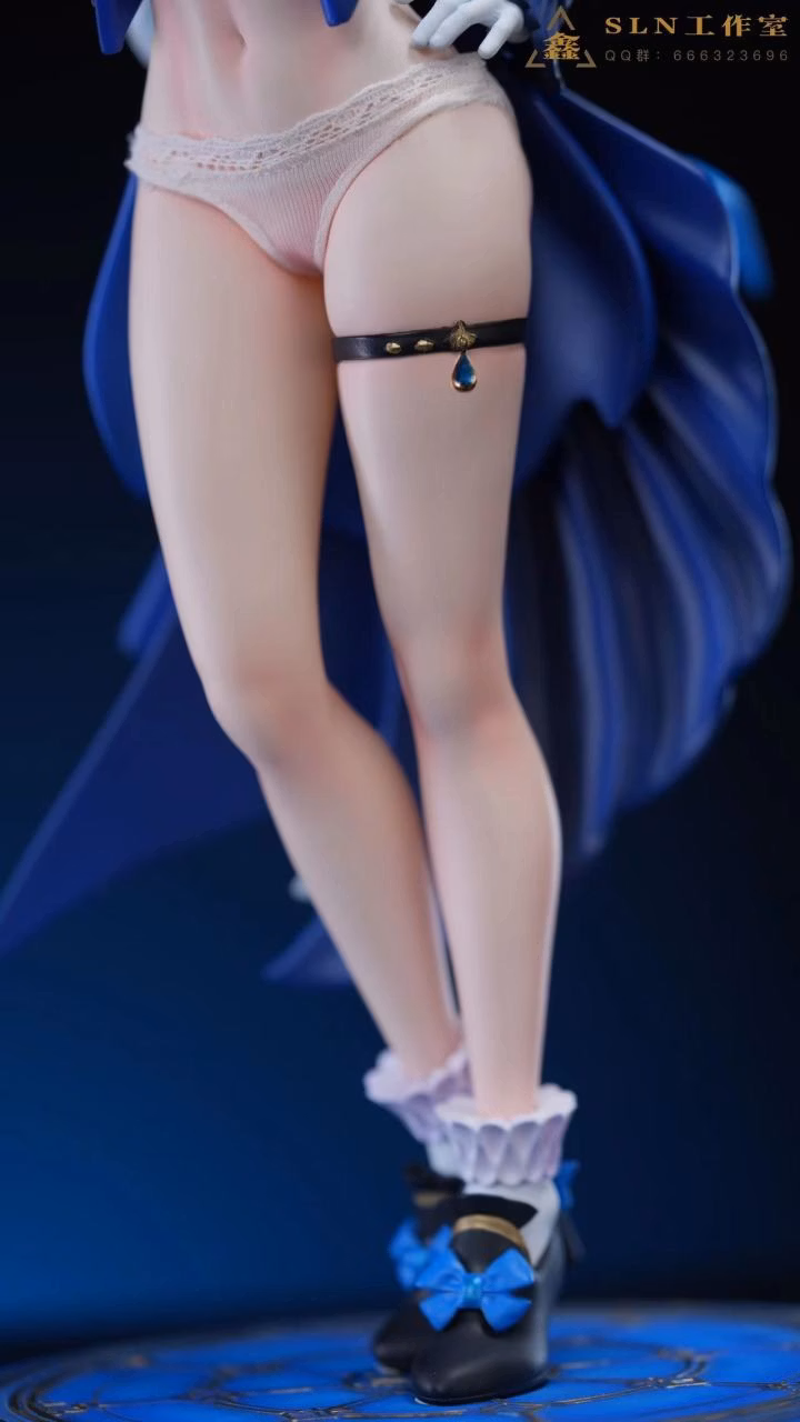 SLN Studio Genshin Impact Furina 1/6 Scale Resin PU Statue