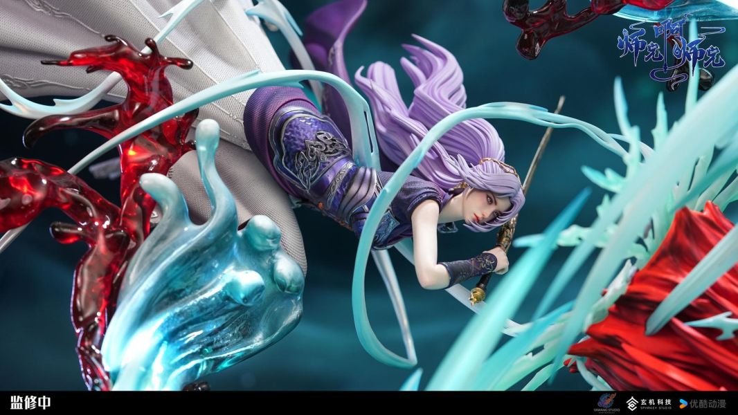 SPARKKEY Studio X YEWANG Studio My Senior Brother is Too Steady Yunxiao – 1/6 Scale Licensed Collectible Statue - Image 5