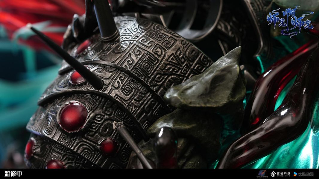 SPARKKEY Studio X YEWANG Studio My Senior Brother is Too Steady Yunxiao – 1/6 Scale Licensed Collectible Statue - Image 9