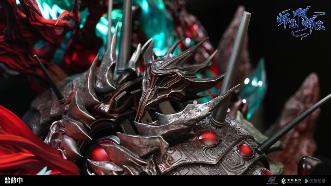 SPARKKEY Studio X YEWANG Studio My Senior Brother is Too Steady Yunxiao – 1/6 Scale Licensed Collectible Statue - Image 7