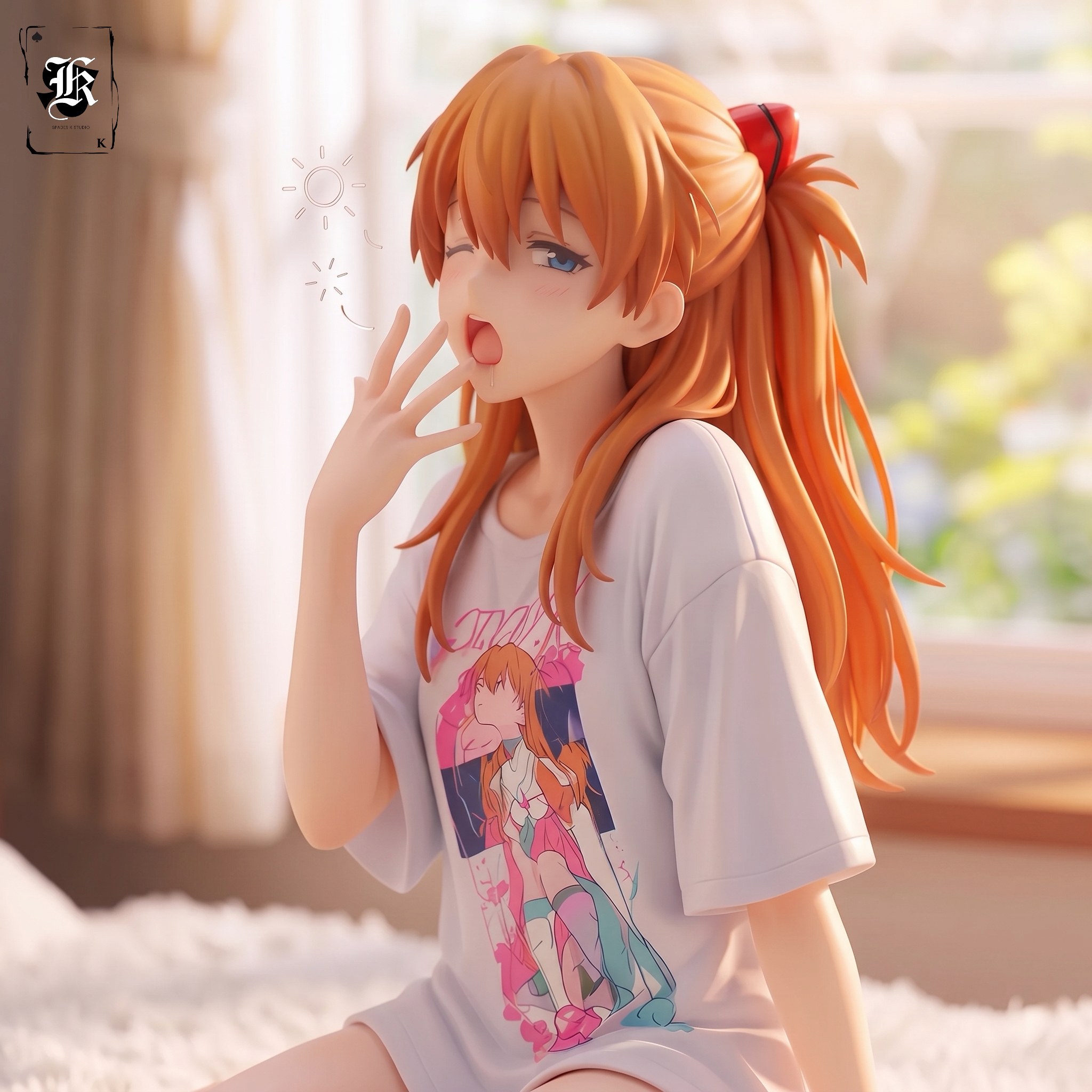 SPK Studio Neon Genesis Evangelion Asuka Langley