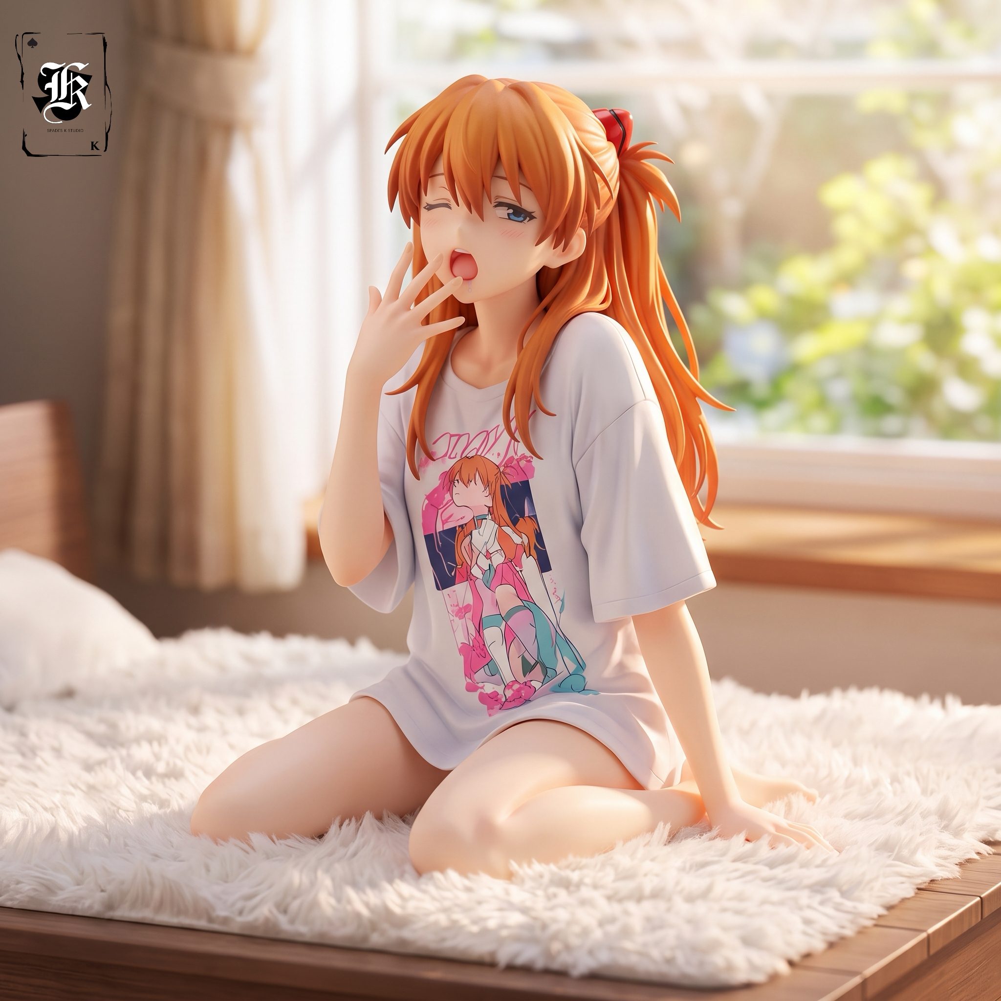 SPK Studio Neon Genesis Evangelion Asuka Langley