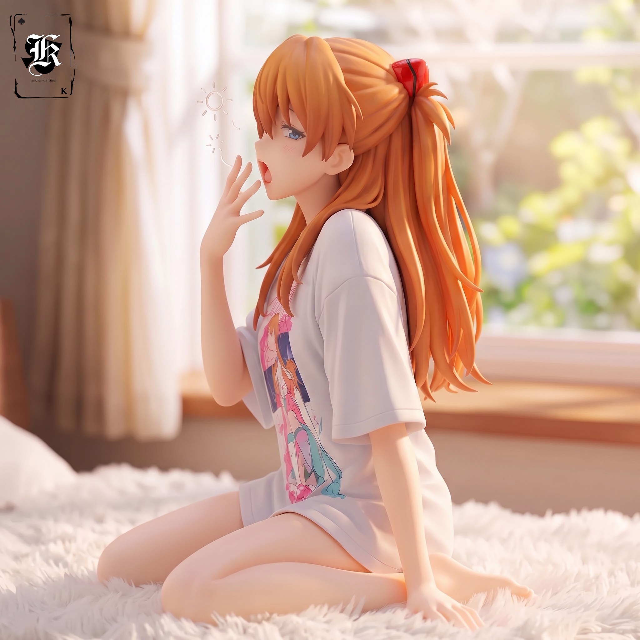 SPK Studio Neon Genesis Evangelion Asuka Langley