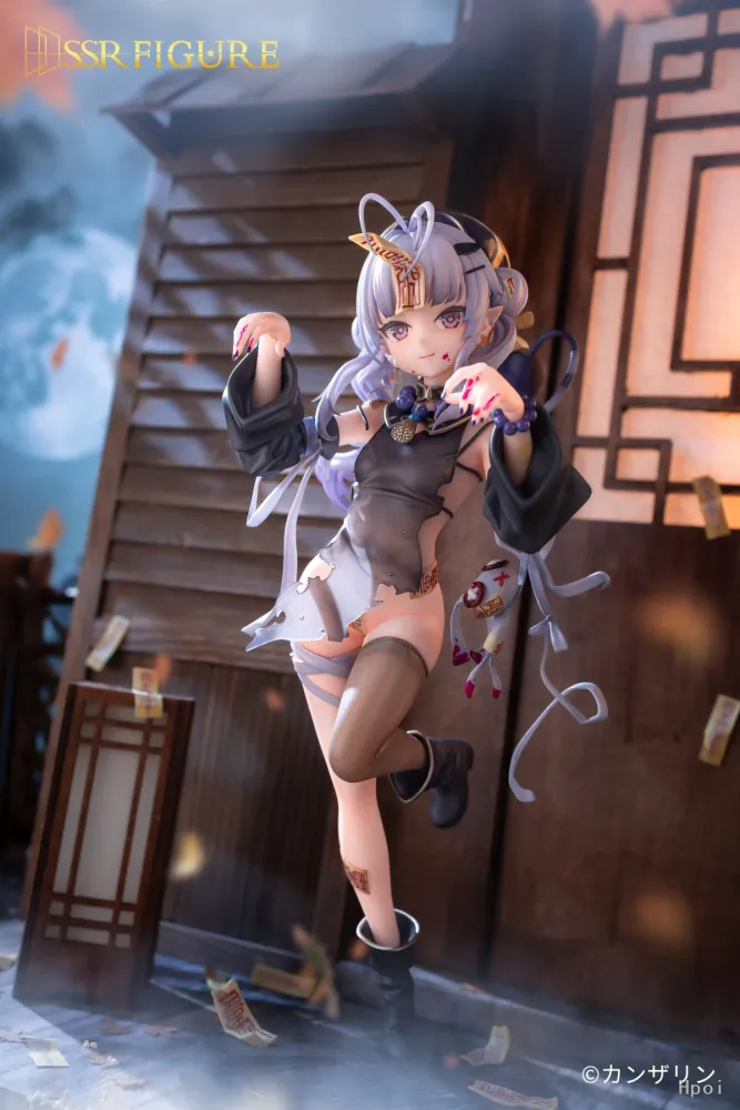 Shinomiya Kanna Figure from SSR FIGURE in the Zombie Ver.