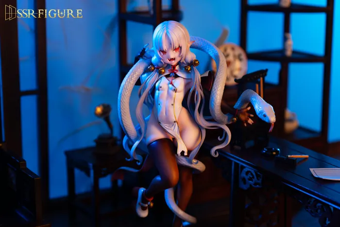 SSR FIGURE Yi Ren Guan: House of Unhumans Liu Qi – 1/7 Scale PVC Figure - Image 3