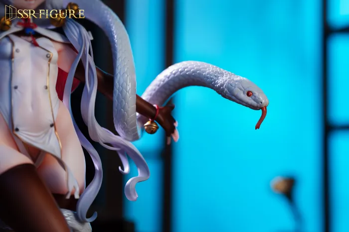 SSR FIGURE Yi Ren Guan: House of Unhumans Liu Qi – 1/7 Scale PVC Figure - Image 7