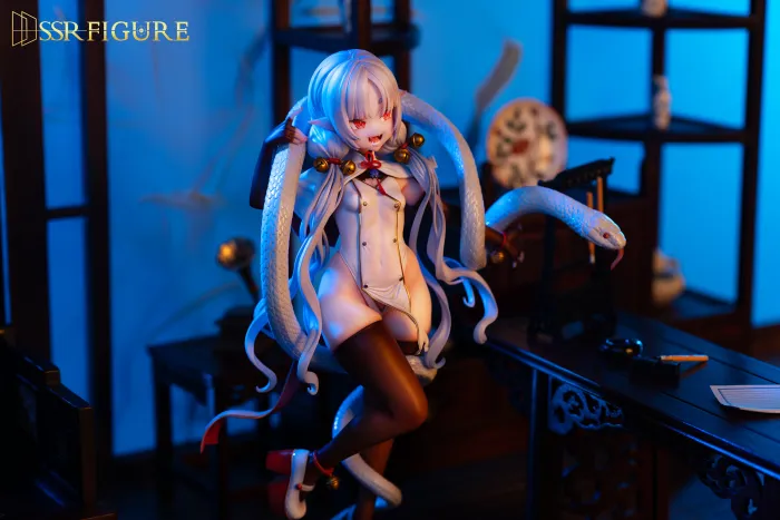 SSR FIGURE Yi Ren Guan: House of Unhumans Liu Qi – 1/7 Scale PVC Figure - Image 8