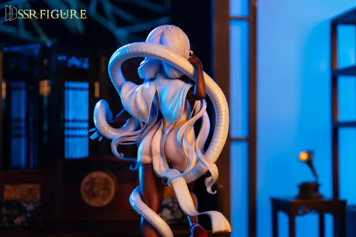 SSR FIGURE Yi Ren Guan: House of Unhumans Liu Qi – 1/7 Scale PVC Figure - Image 9