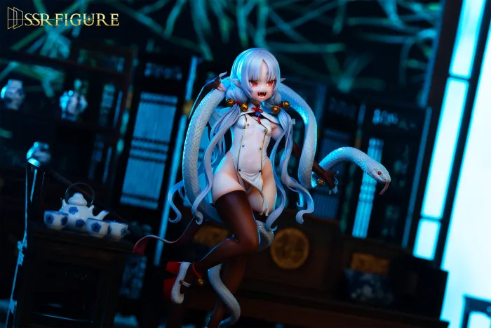SSR FIGURE Yi Ren Guan House of Unhumans Liu Qi