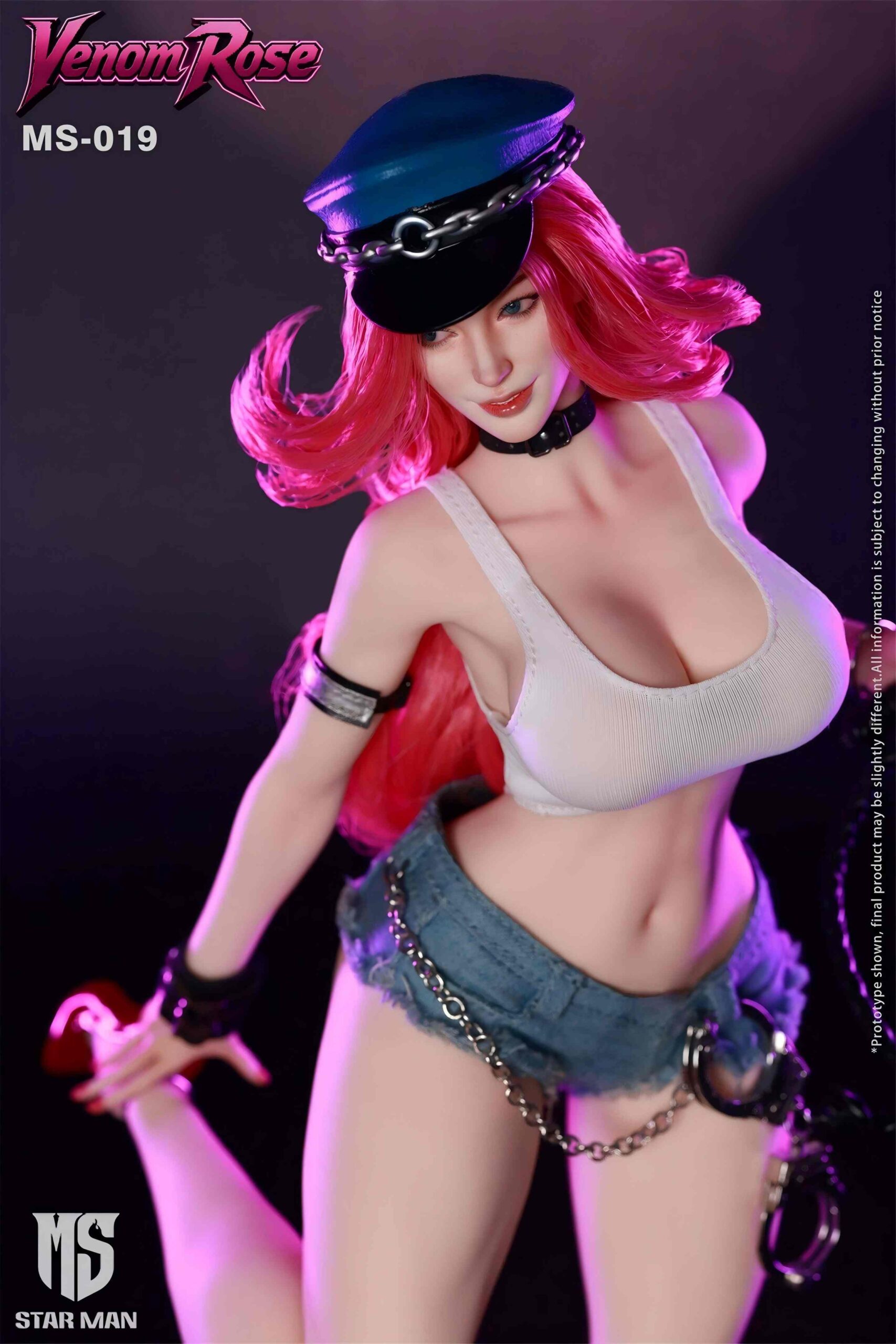 STAR MAN Street Fighter Poison