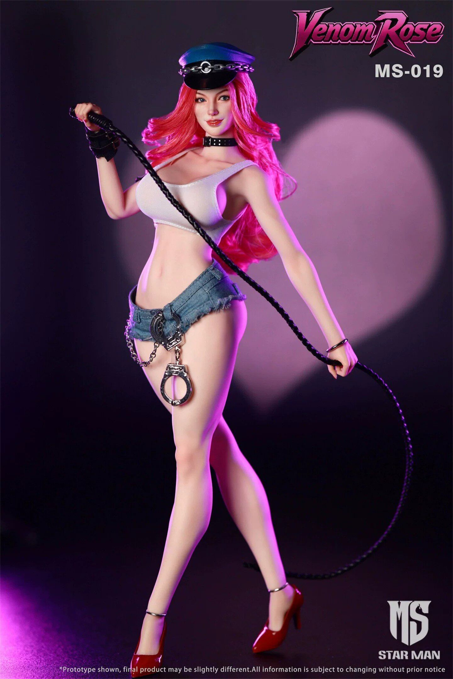 STAR MAN Street Fighter Poison