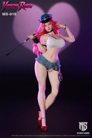 STAR MAN Street Fighter Poison