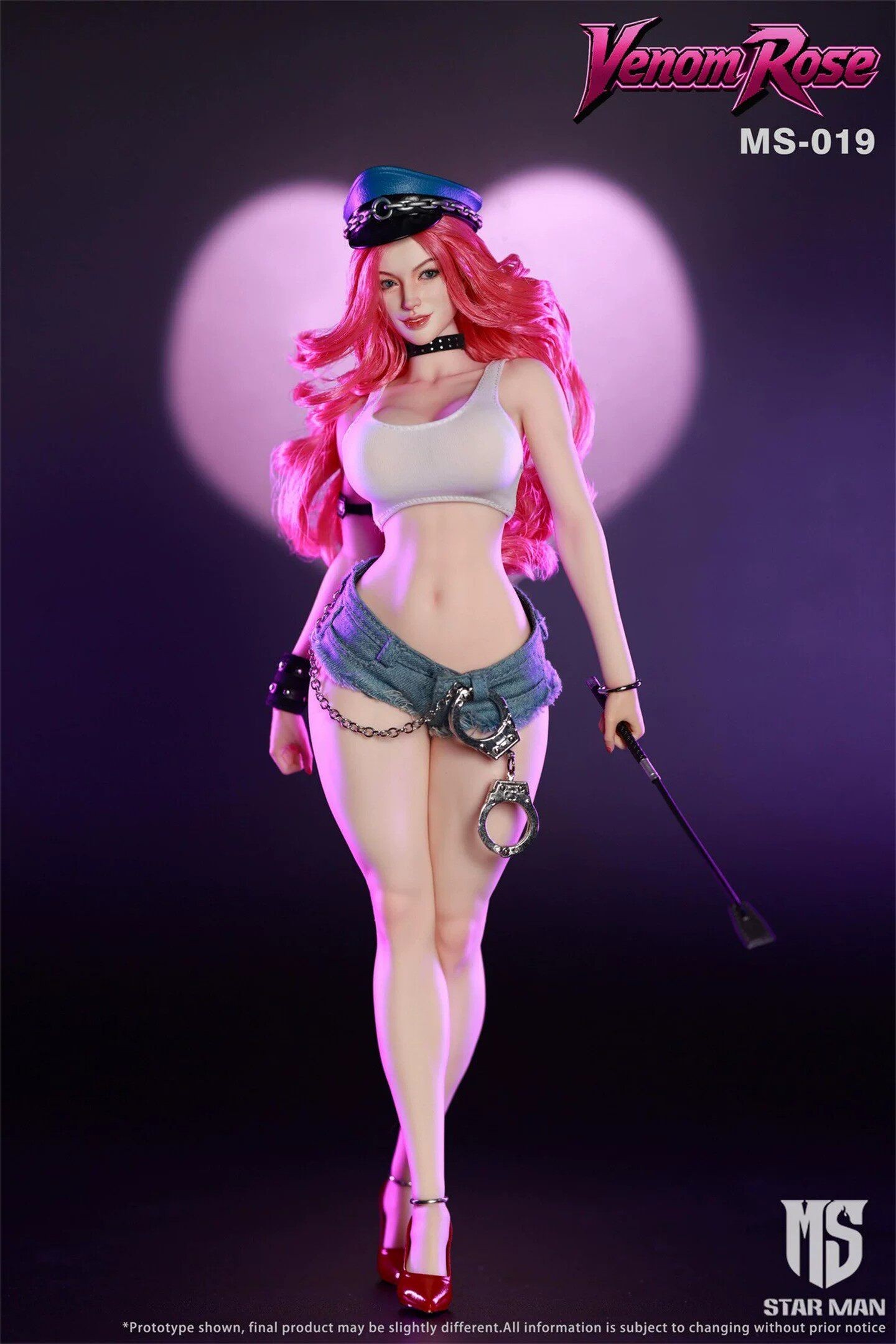 STAR MAN Street Fighter Poison
