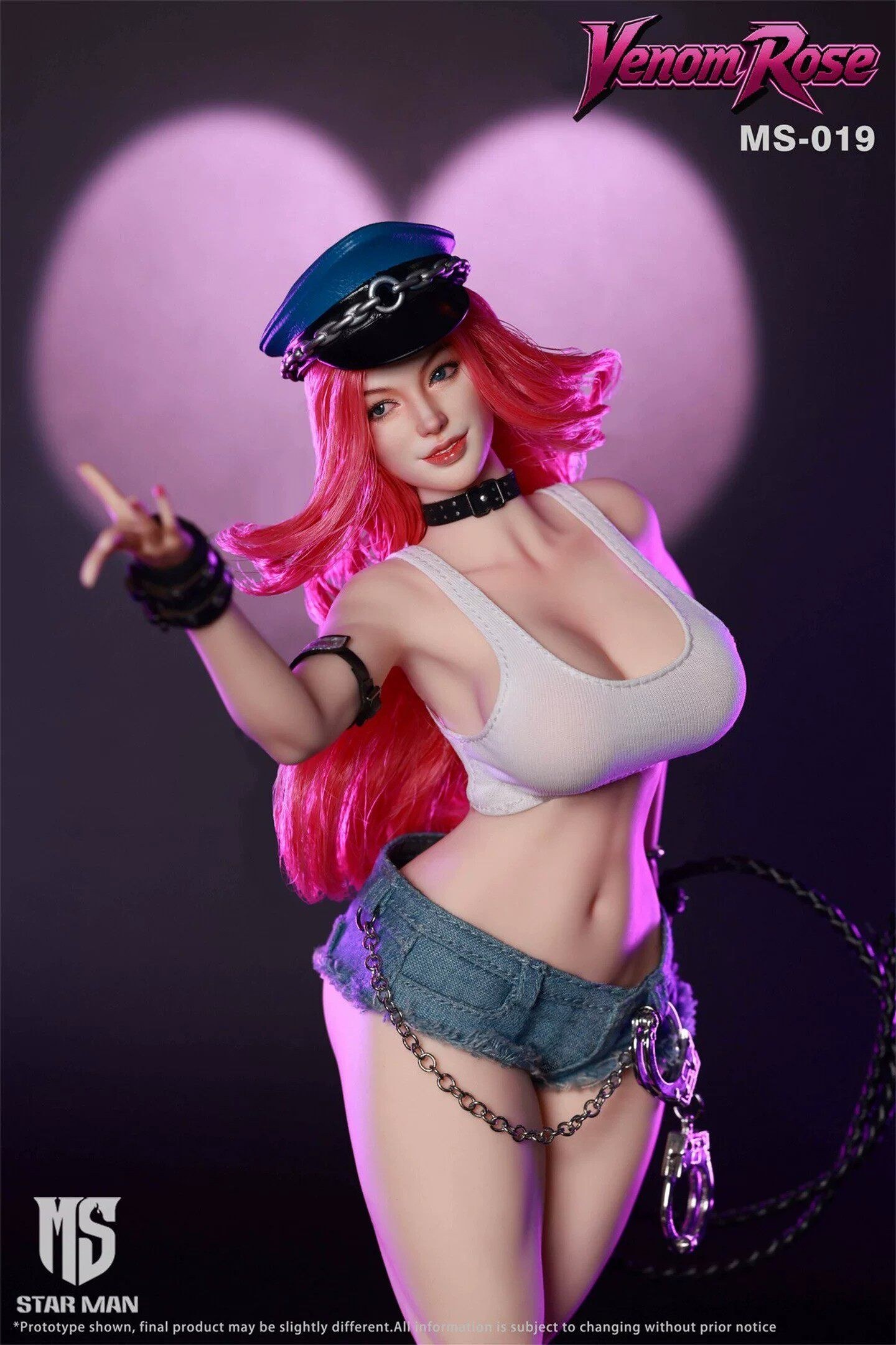 STAR MAN Street Fighter Poison