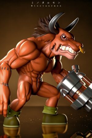 SUN TOYS STUDIO Digimon Minotarumon
