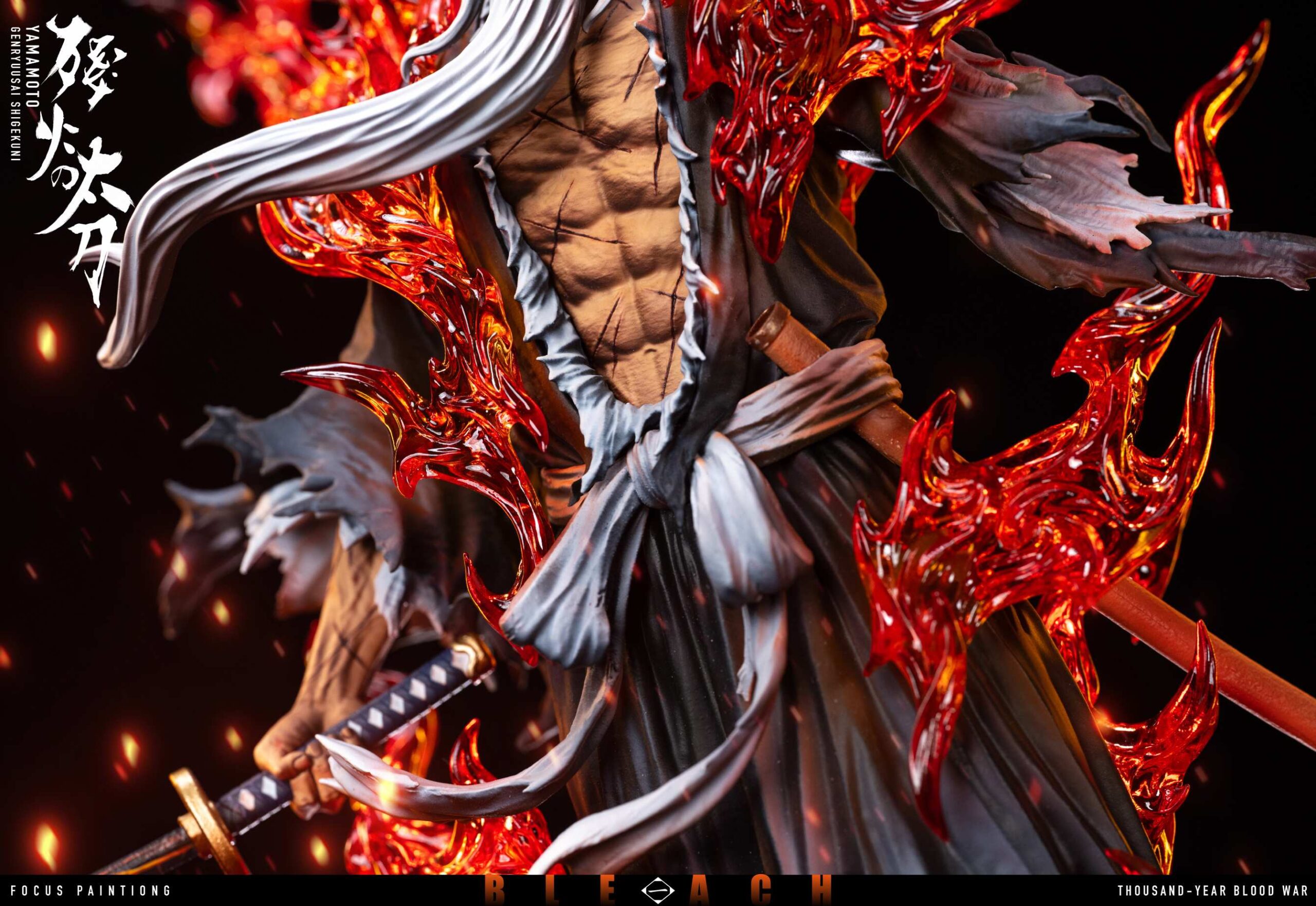 SY Studio BLEACH Genryusai Shigekuni Yamamoto