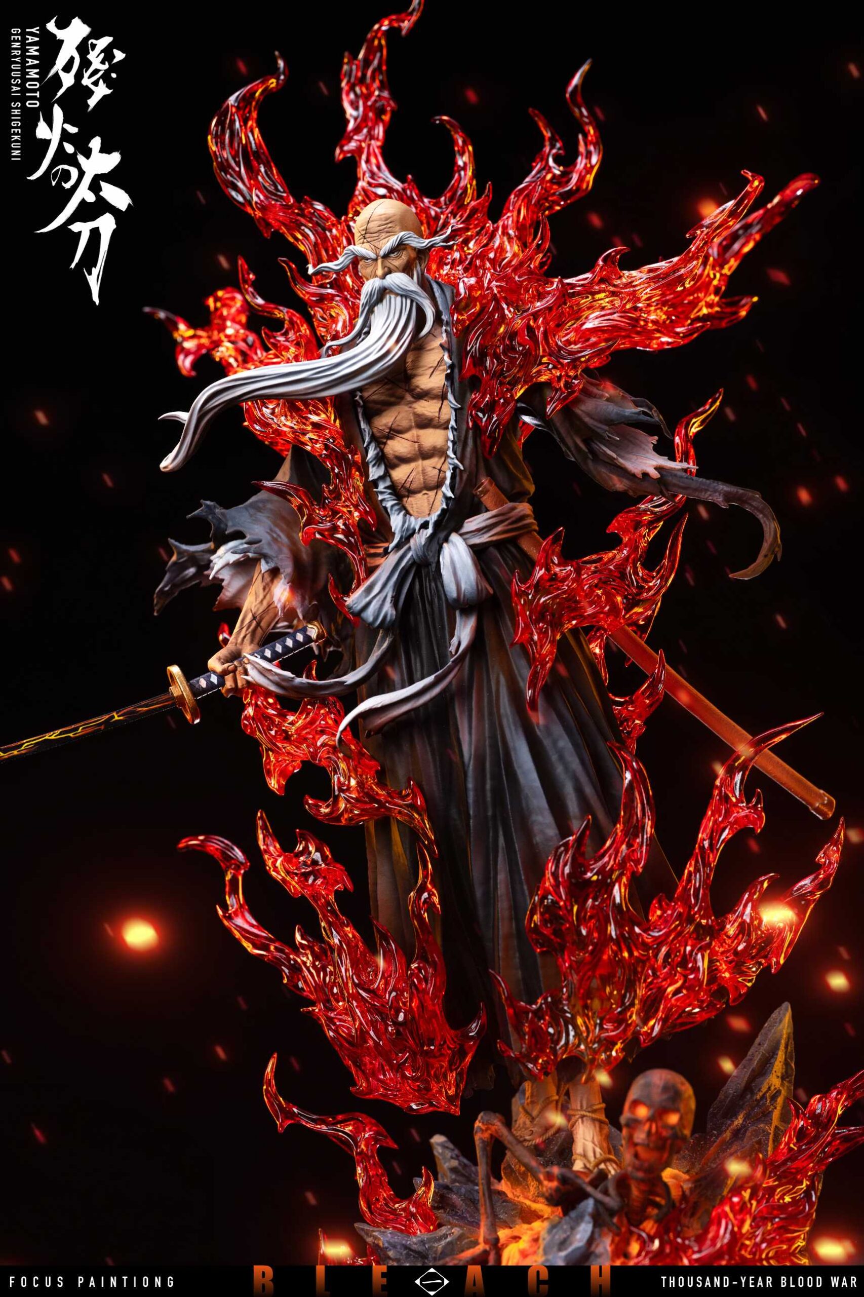 SY Studio BLEACH Genryusai Shigekuni Yamamoto