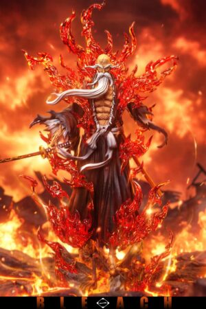 SY Studio BLEACH Genryusai Shigekuni Yamamoto