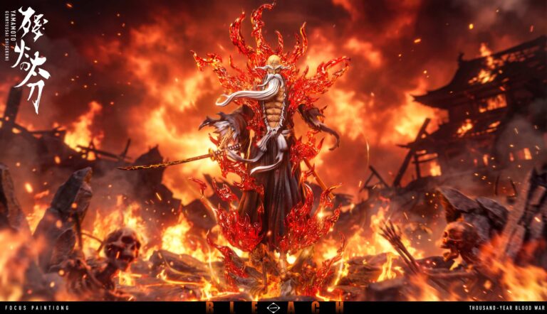 SY Studio BLEACH Genryusai Shigekuni Yamamoto