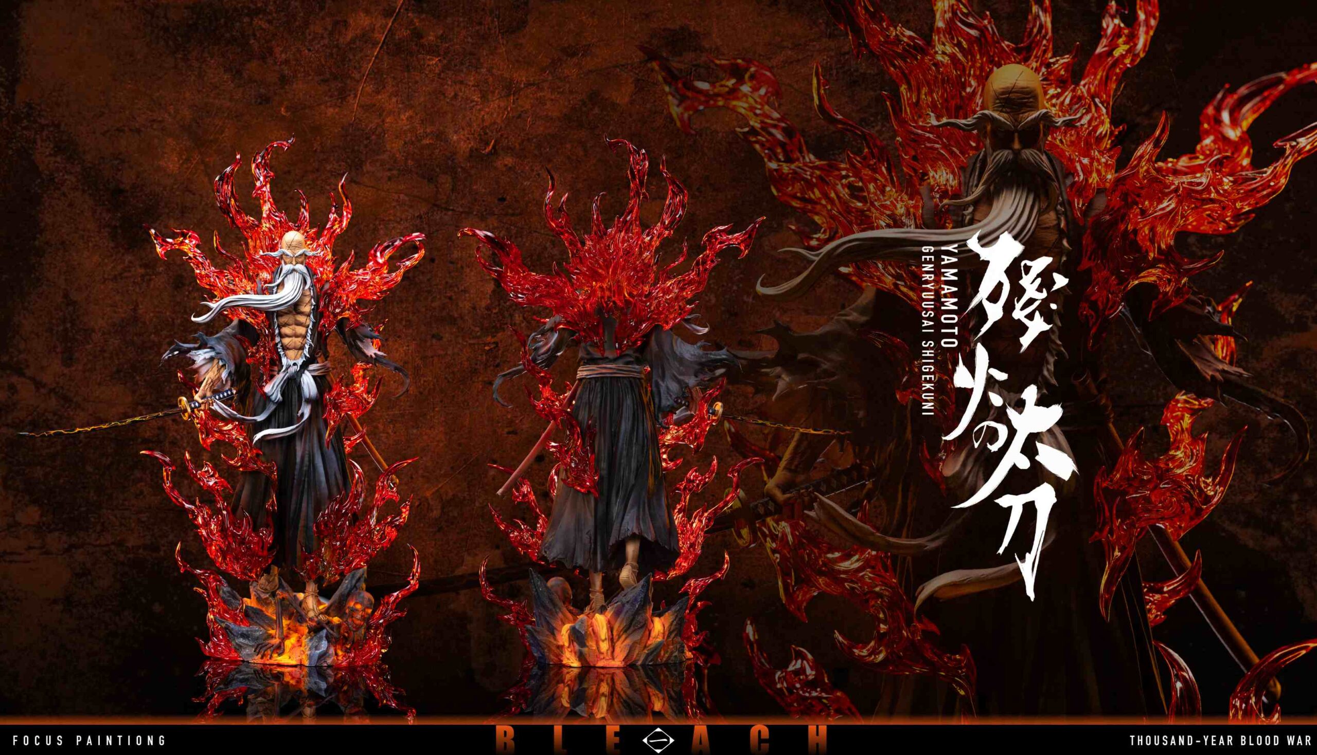 SY Studio BLEACH Genryusai Shigekuni Yamamoto
