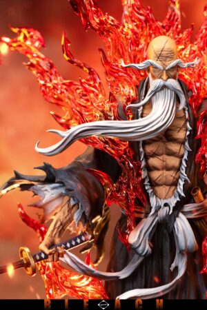 SY Studio BLEACH Genryusai Shigekuni Yamamoto