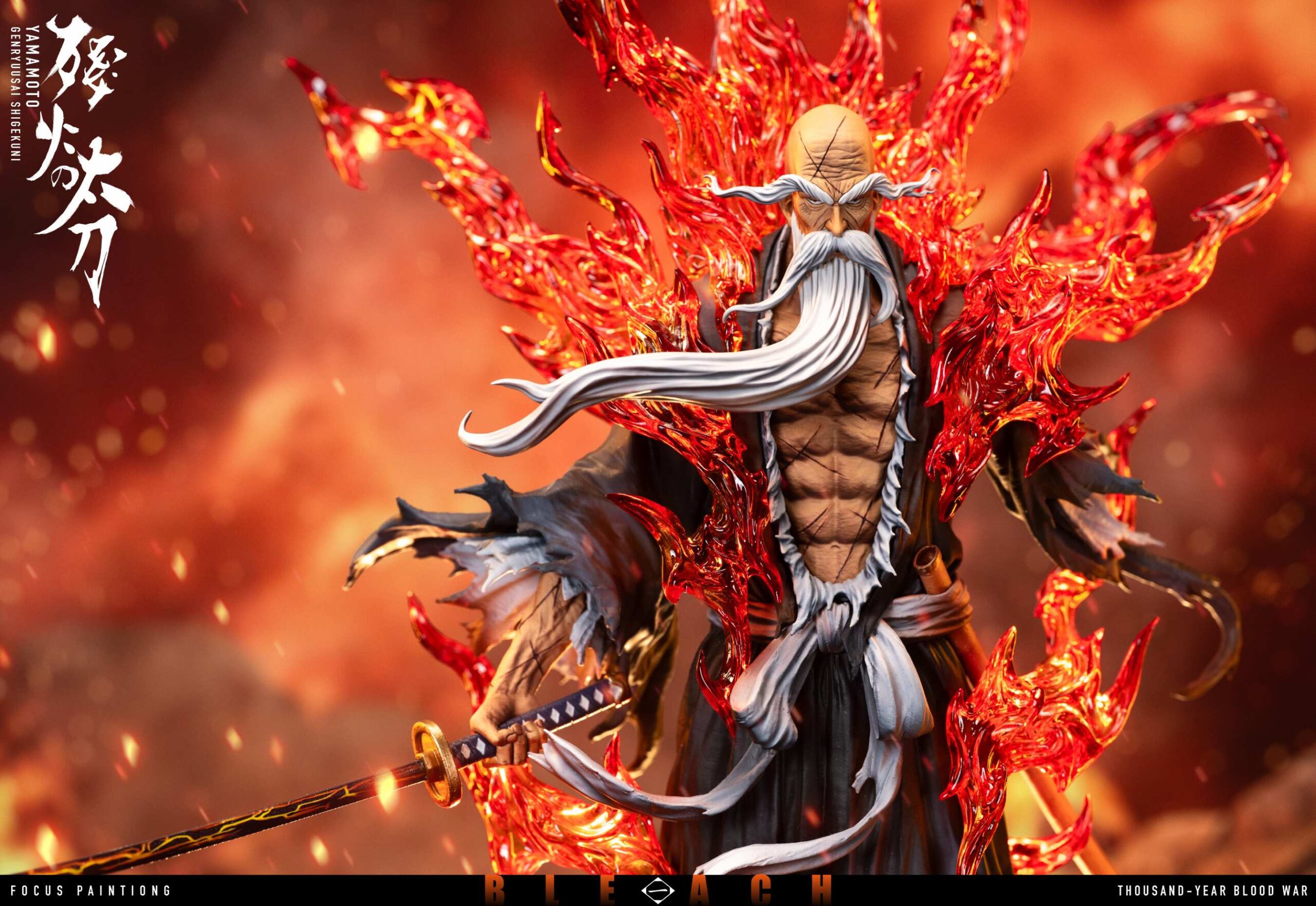 SY Studio BLEACH Genryusai Shigekuni Yamamoto