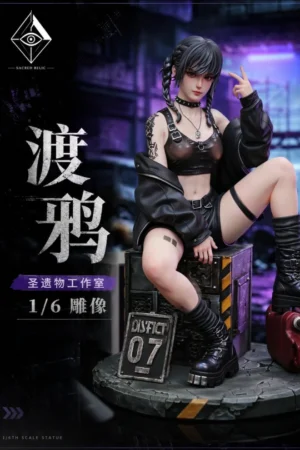 Sacred Relic Studio  Stellar Blade   Raven – 14 Scale Licensed Statue 