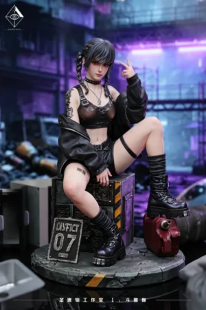 Alternative view of Sacred Relic Studio  Stellar Blade   Raven – 1/4 Scale Licensed Statue 