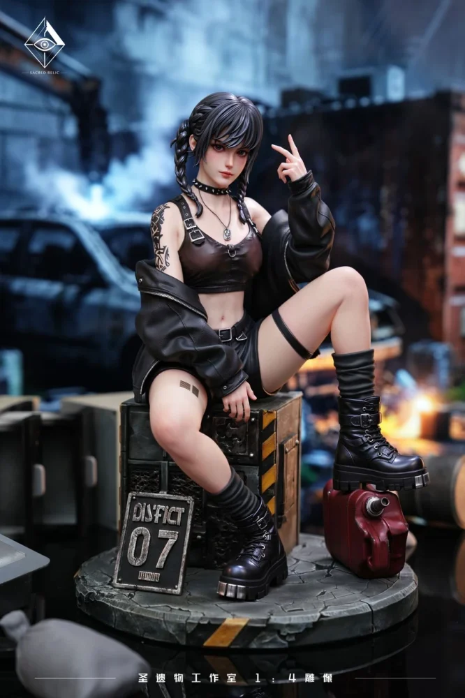 Sacred Relic Studio Stellar Blade Raven – 1/4 Scale Licensed Statue - Image 3