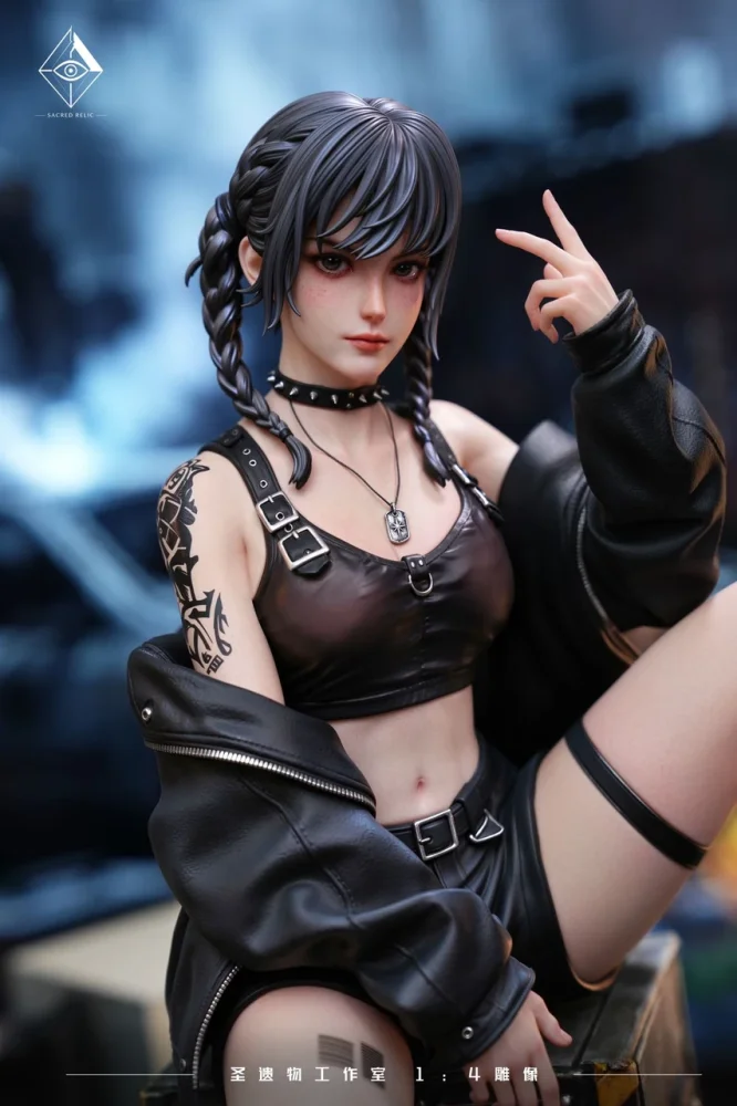 Sacred Relic Studio Stellar Blade Raven – 1/4 Scale Licensed Statue - Image 4