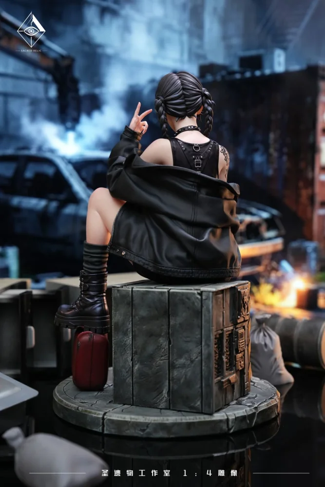 Sacred Relic Studio Stellar Blade Raven – 1/4 Scale Licensed Statue - Image 5