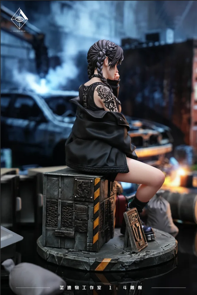 Sacred Relic Studio Stellar Blade Raven – 1/4 Scale Licensed Statue - Image 6