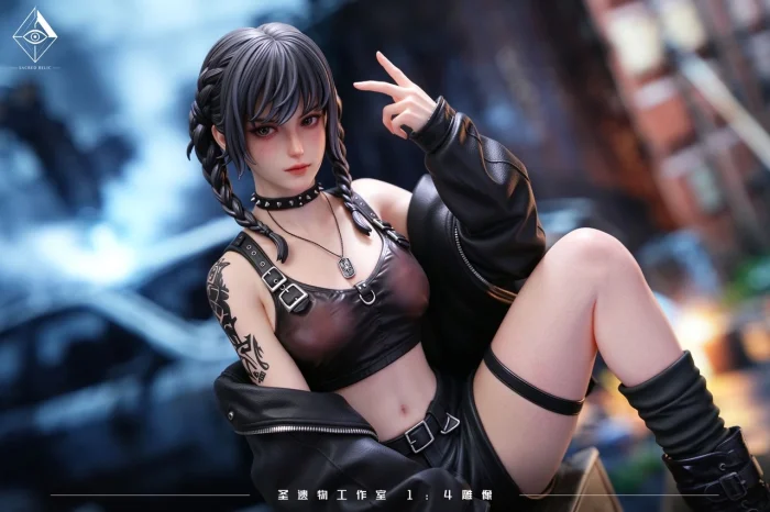 Sacred Relic Studio Stellar Blade Raven – 1/4 Scale Licensed Statue - Image 7