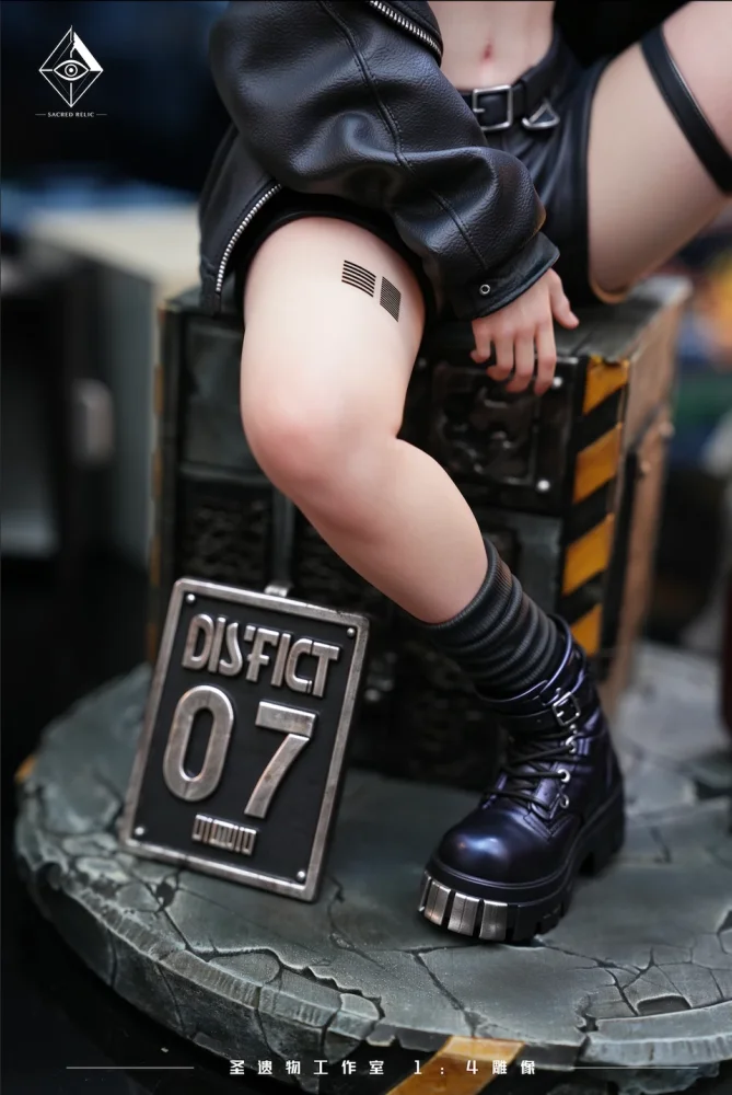 Sacred Relic Studio Stellar Blade Raven – 1/4 Scale Licensed Statue - Image 8