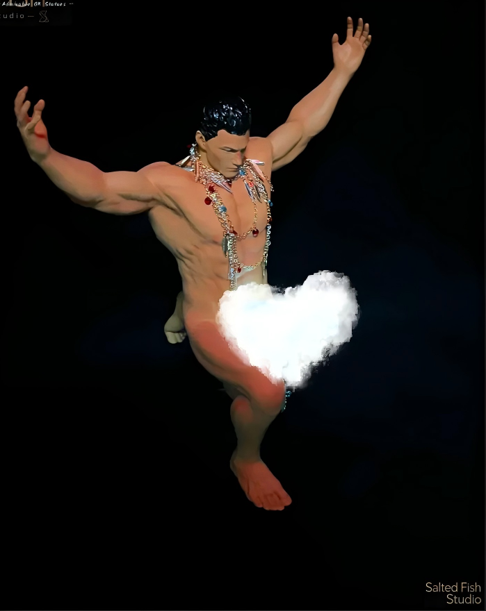 Salted Fish Studio Devotion Licensed Solid Resin Collectible Figure