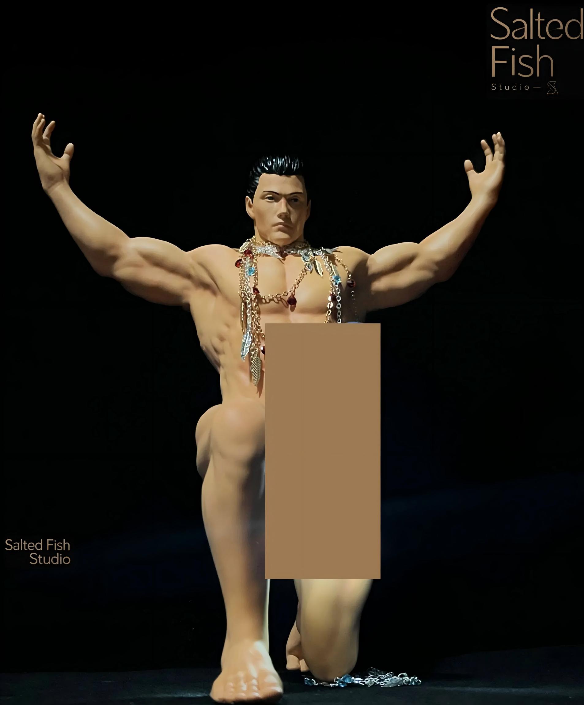Salted Fish Studio Devotion Licensed Solid Resin Collectible Figure