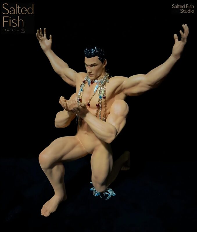 Salted Fish Studio Devotion Licensed Solid Resin Collectible Figure