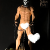 Salted Fish Studio Ghost-S Licensed Solid Resin Collectible Figure