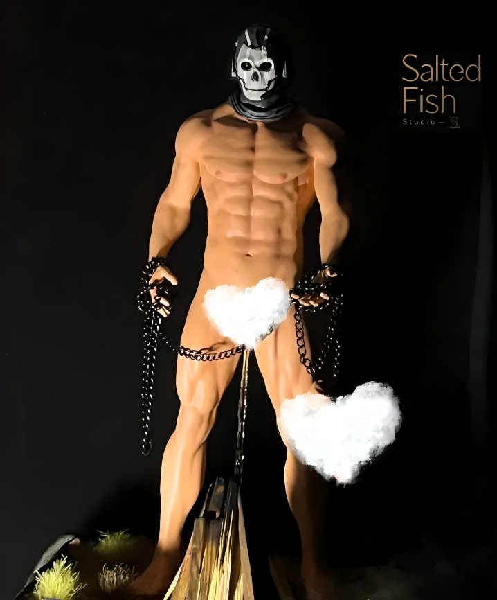 Salted Fish Studio Ghost-S Licensed Solid Resin Collectible Figure