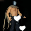 Salted Fish Studio Ghost-S Licensed Solid Resin Collectible Figure