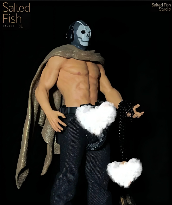 Salted Fish Studio Ghost-S Licensed Solid Resin Collectible Figure