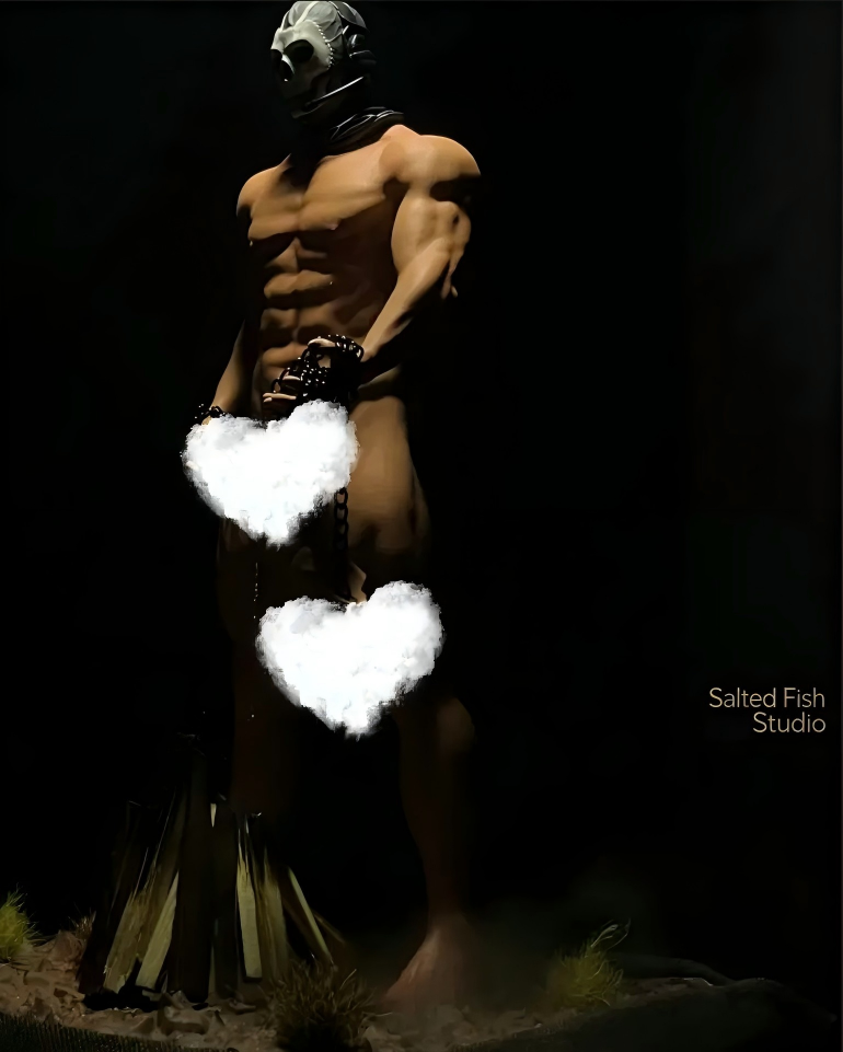 Salted Fish Studio Ghost-S Licensed Solid Resin Collectible Figure