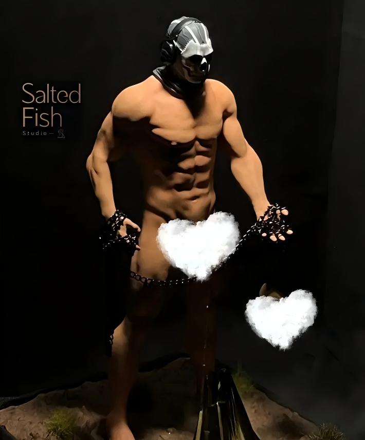 Salted Fish Studio Ghost-S Licensed Solid Resin Collectible Figure
