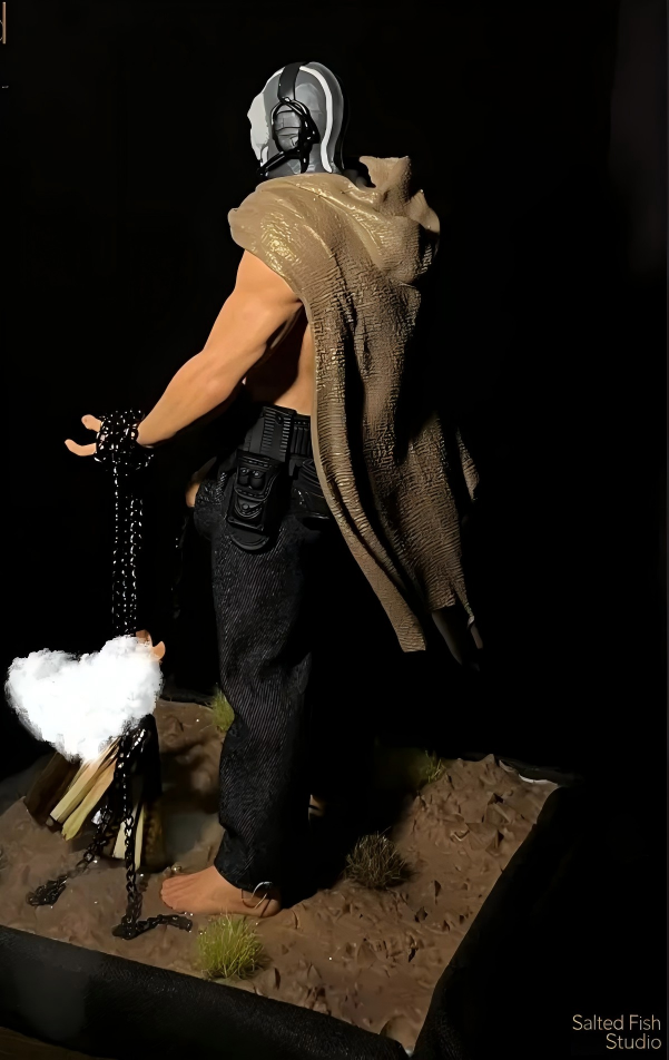 Salted Fish Studio Ghost-S Licensed Solid Resin Collectible Figure