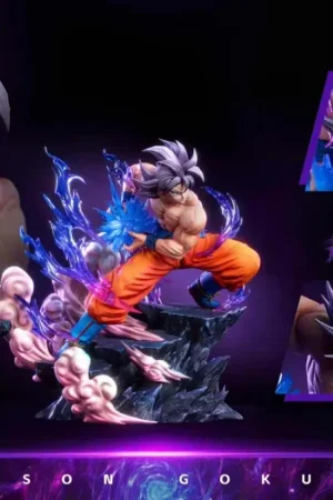 Saniyah Forge Studi Dragon Ball Son Goku X Broly 1/6 Resin Statue