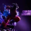Saniyah Forge Studi Dragon Ball Son Goku X Broly 1/6 Resin Statue